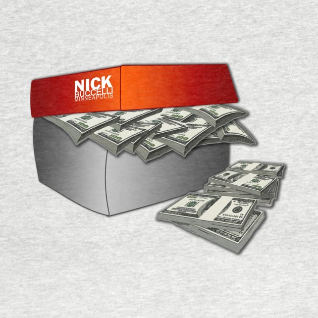 Shoe Box Money by nickbuccelli